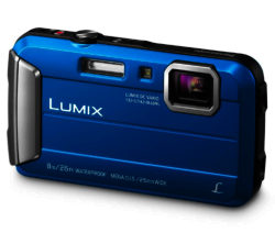 PANASONIC  Lumix DMC-FT30EB-A Tough Compact Camera - Blue